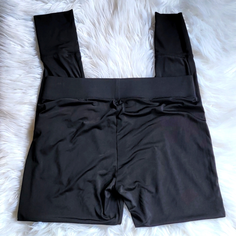 Lands End Lightweight Base Layer Pants Black XS - Picture 4 of 6